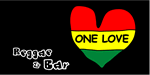 ONE LOVE Sステッカー