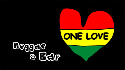 Raggae & Bar ONE LOVE: Xނsɂ郌QGo[ONE LOVE
